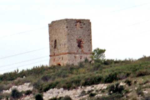 Torre vigia Polpís