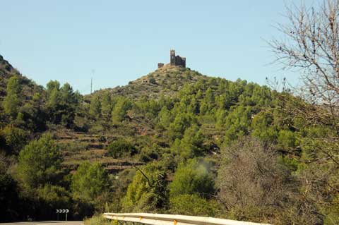 Castillo de Azuébar