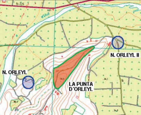 La Punta d'Orleyl, La Vall d'Uixó