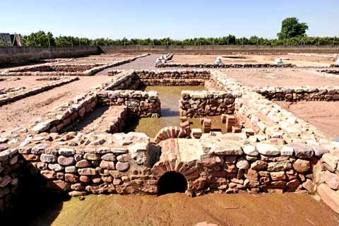 La Villa Romana del Benicató, Nules