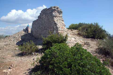 Castell Medieval, Castillo de Olérdola