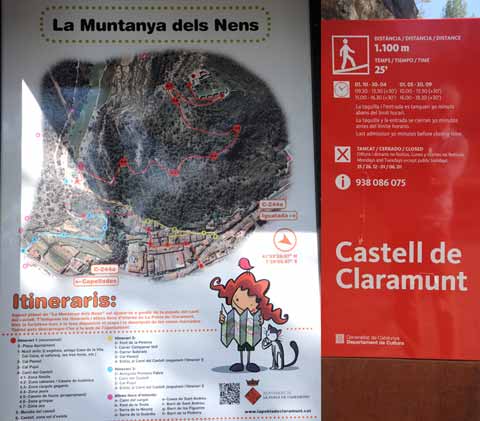 Castell de Claramunt (La Pobla de Claramunt)