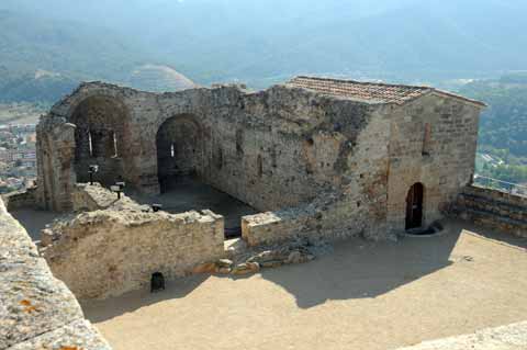 Castell de Claramunt (La Pobla de Claramunt)