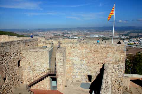 Castell de Claramunt (La Pobla de Claramunt)