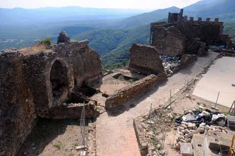 Castell de Montsoriu