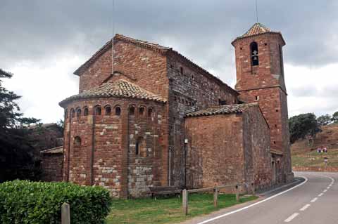 Església de Sant Marti del Brull