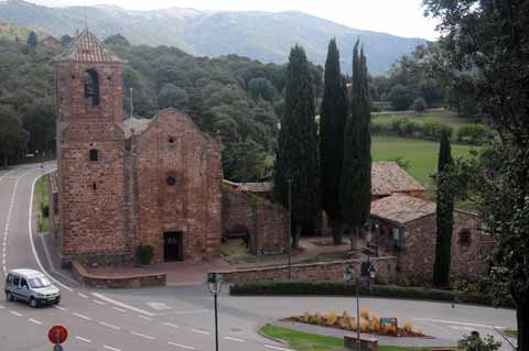 Església de Sant Marti del Brull