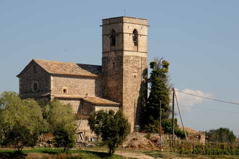 Mare de Déu de l'Ajuda bei Balenyà