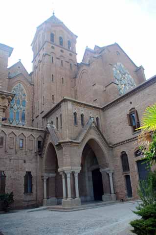 Abadía de Santa María / Monestir Santa María de Valldonzella