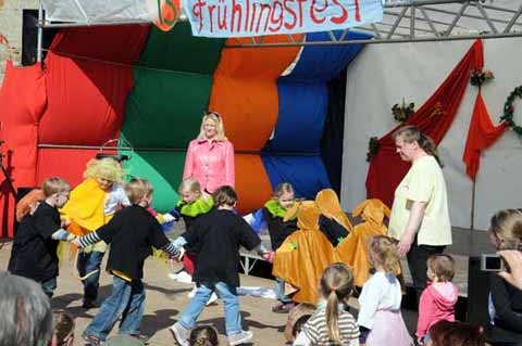 Programm des Erfurter Kinderhauses an der schmalen Gera