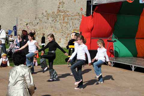 Programm des Erfurter Kinderhauses an der schmalen Gera