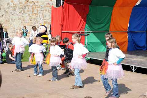 Programm des Erfurter Kinderhauses an der schmalen Gera