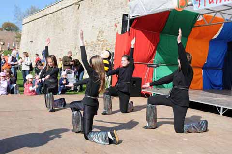 Programm des Erfurter Kinderhauses an der schmalen Gera