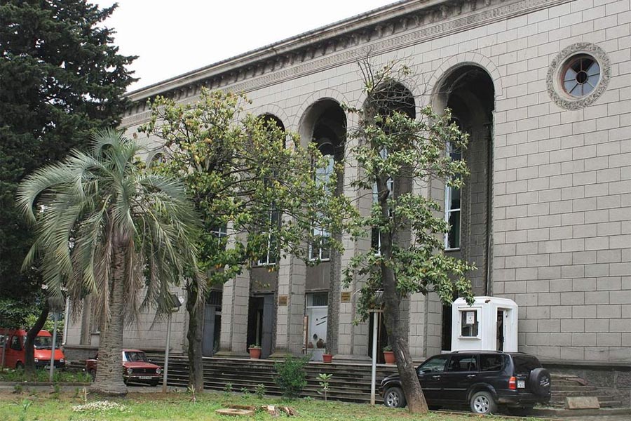 Batumi Archaeological Museum ბათუმის არქეოლოგიური მუზეუმი