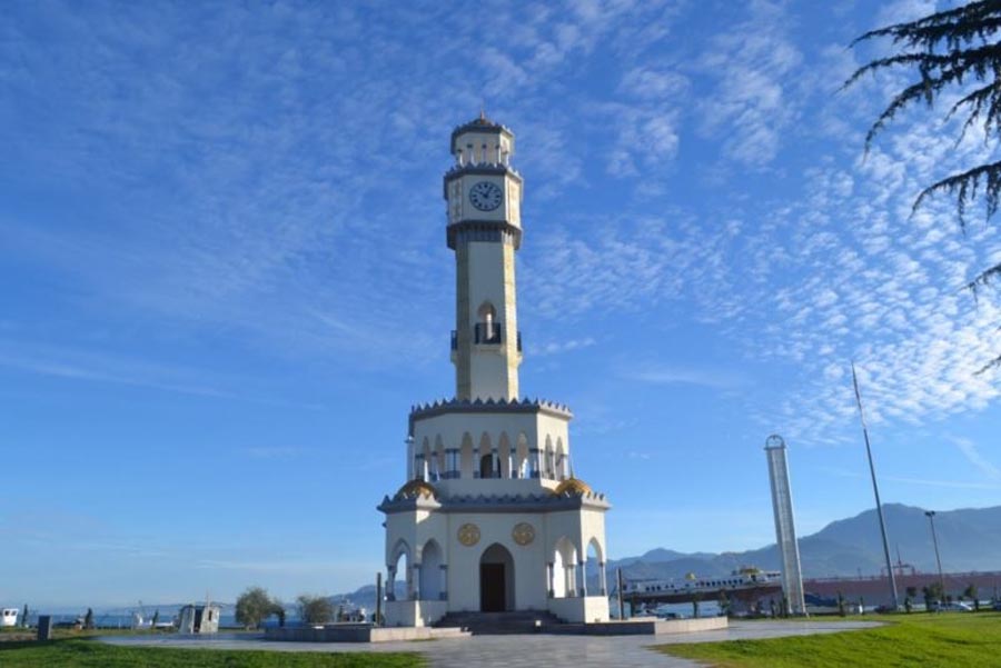 Shardevni Tower / Chacha Tower ჭაჭის კოშკი, Batumi