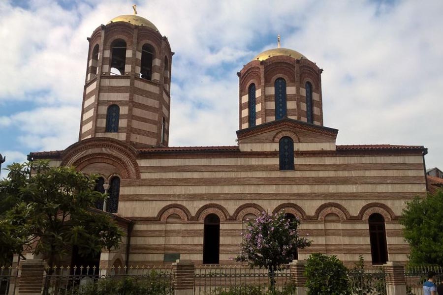 St. Nicolas Church წმ. ნიკოლოზის ეკლესია, Batumi