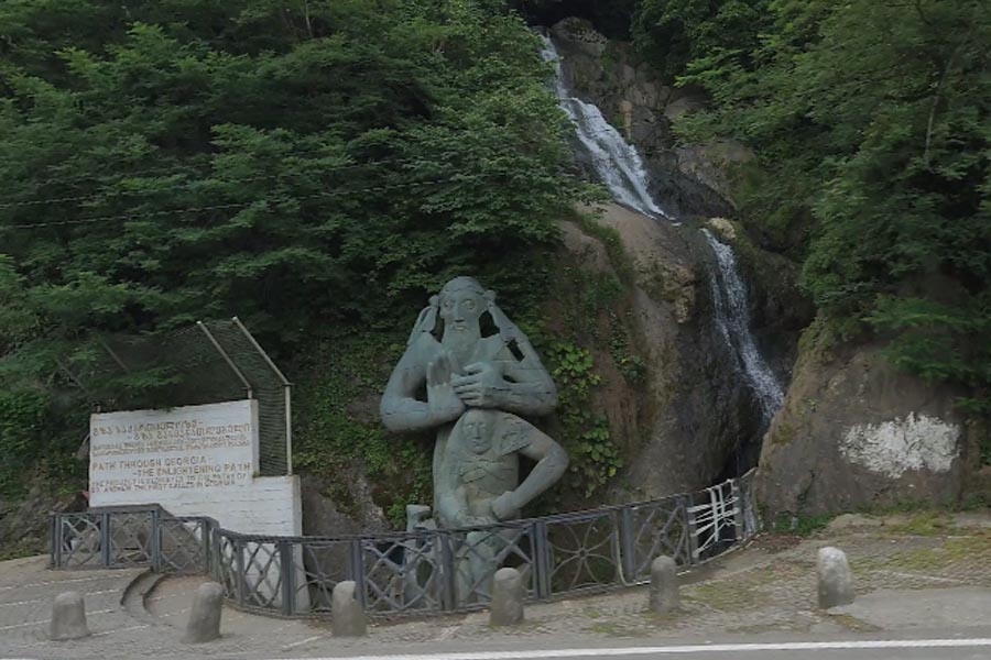 Apostel Andreas Wasserfall ანდრიას ჩანჩქერი, Batumi-Sarfi