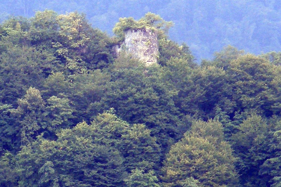Askana Fortress ასკანის ციხე, Mtispiri