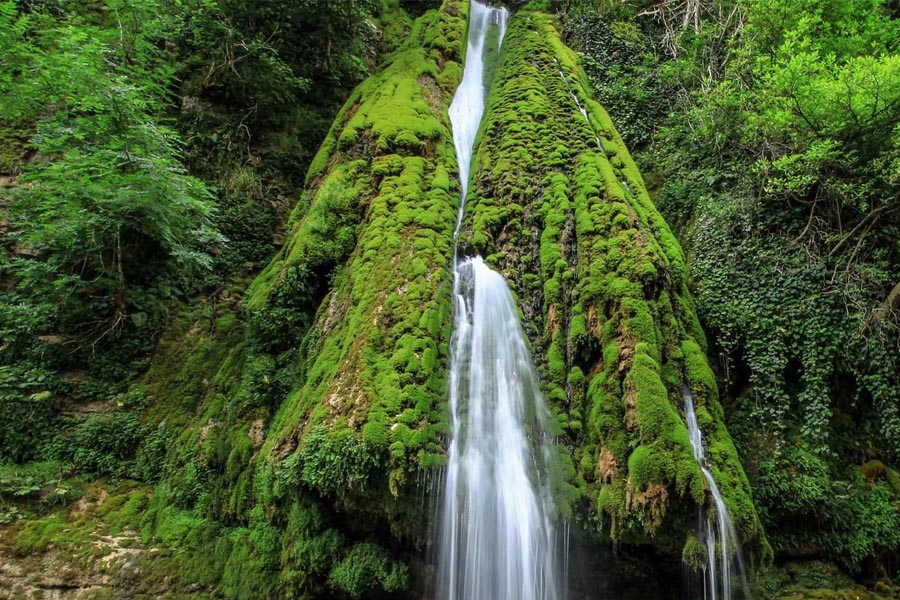 Kaghus Waterfall კაღუს ჩანჩქერი