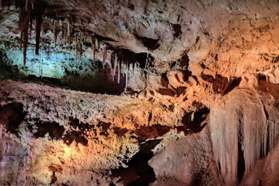 Tskaltubo II Cavern, Kumistavi