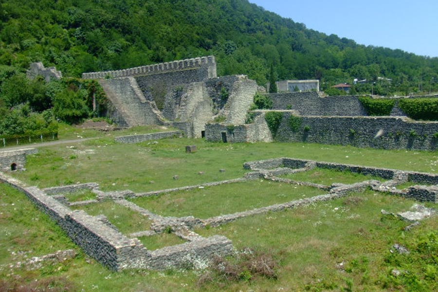 Nokalakevi Fortress ნოქალაქევი