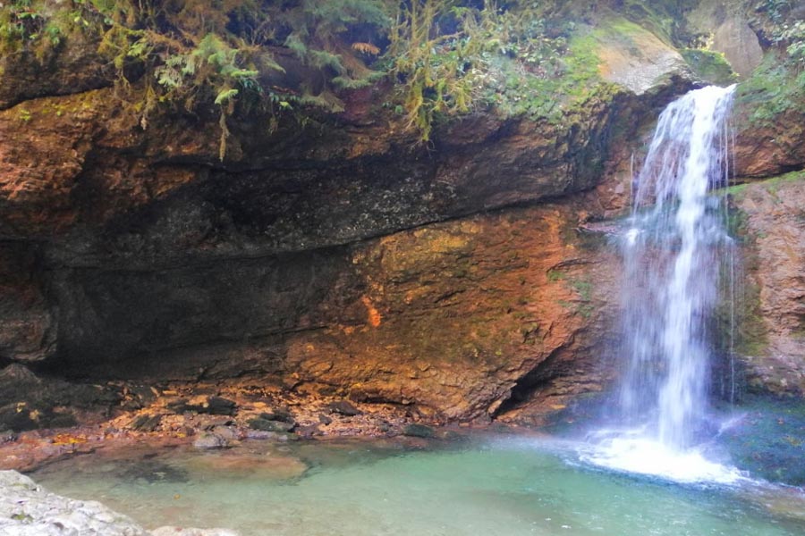 Shareula Waterfall შარეულას ჩანჩქერი