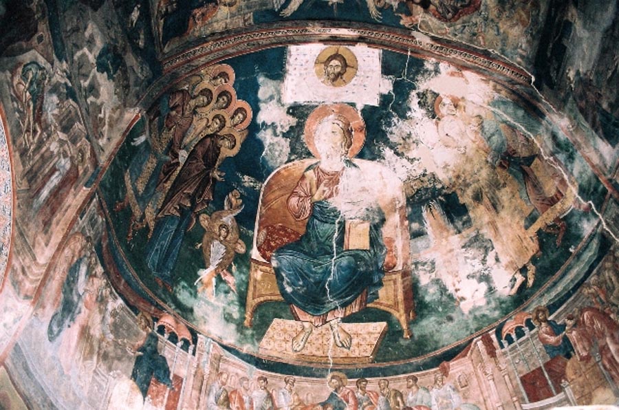 Ubisa Monastery უბისის მონასტერი