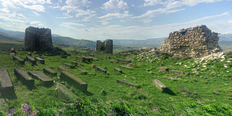 Festung Akhaltsikhe (Kaspi) ახალციხე ციხე