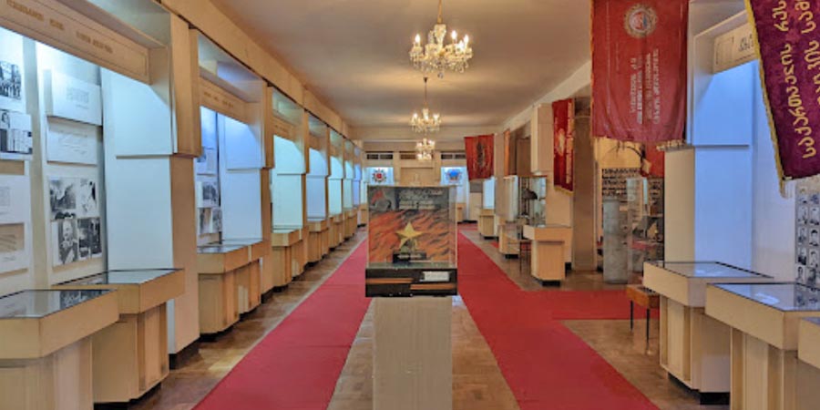 Great Patriotic War Museum დიდი სამამულო ომის მუზეუმი, Gori