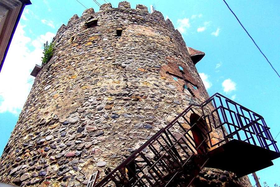 Tower of Khashuri Town ხაშურის კოშკი