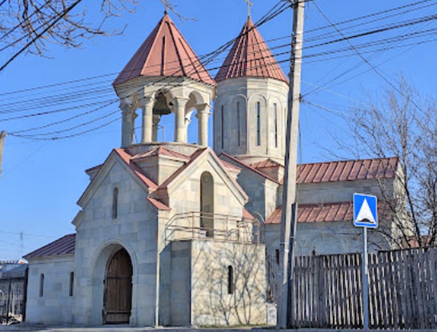 St. John church of Khashuri ხაშურის წმ. იოანე ნათლისმცემლის ტაძარი