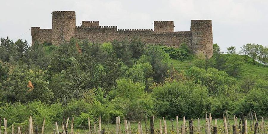 Chailuri / Niakhuri Fortress