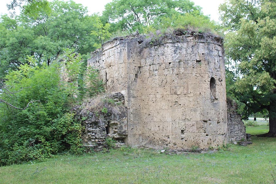 Cheremi historic site ჭერემის ნაქალაქარი