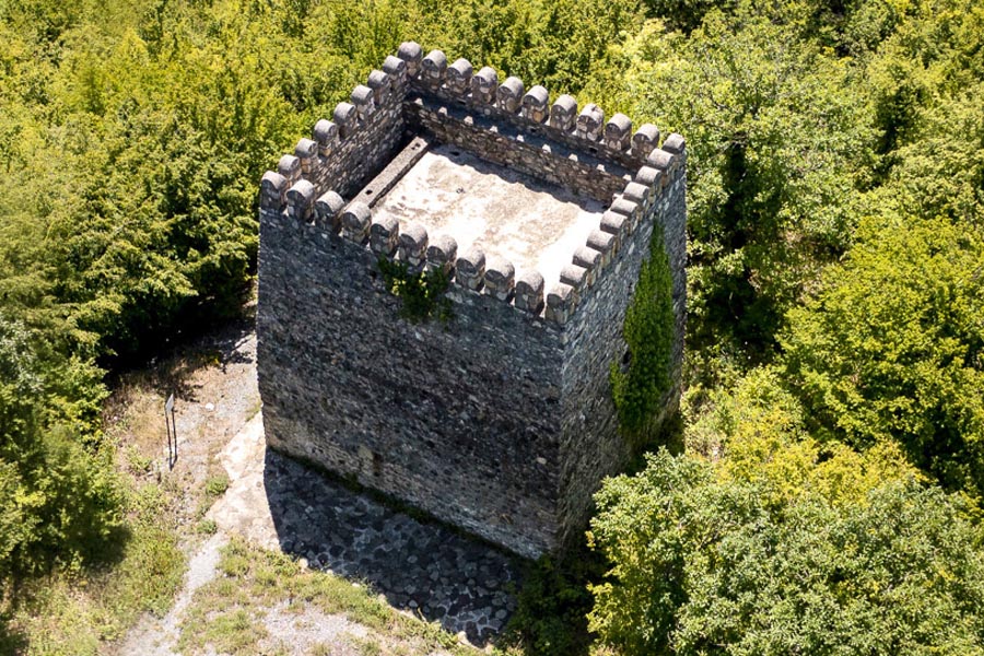 Tali Fortress ტალის (სტორის) ციხის კოშკი, Lalisquri