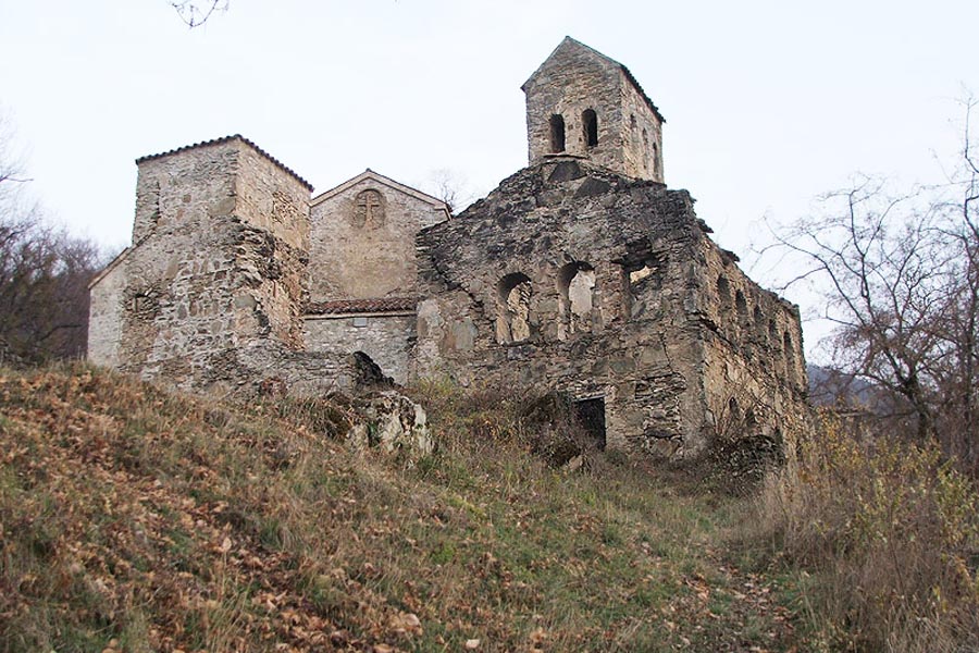 Nekresi Monastery ნეკრესი, Kvareli