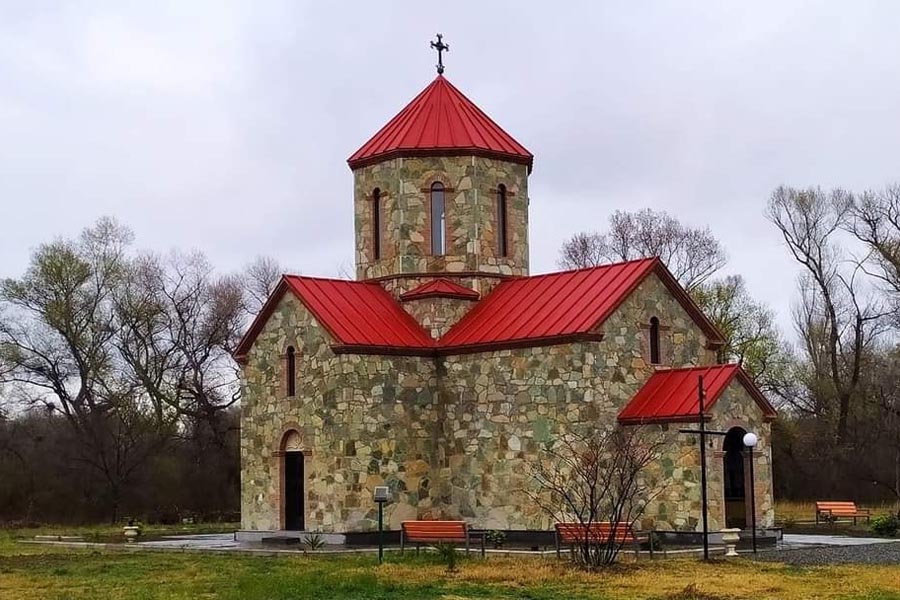 St. Andrew the Apostle Monastery რუსთავის წმ. ანდრია პირველწოდებულის მონასტერი, Rustavi