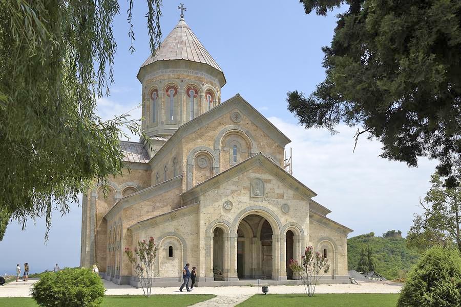 Kloster Bodbe ბოდბის წმ. ნინოს მონასტერი, Sighnaghi