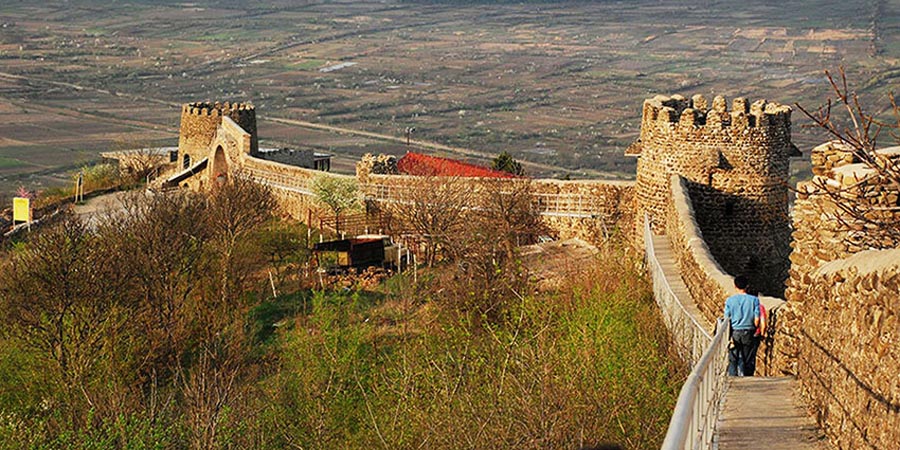 Sighnaghi Wall სიღნაღის გალავანი