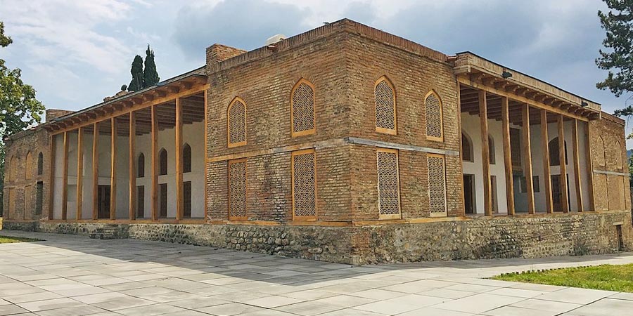 King Erekele II Palace მეფე ერეკლე II-ის სასახლე, Telavi