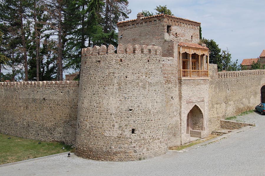 Telavi Fortress თელავის ციხე