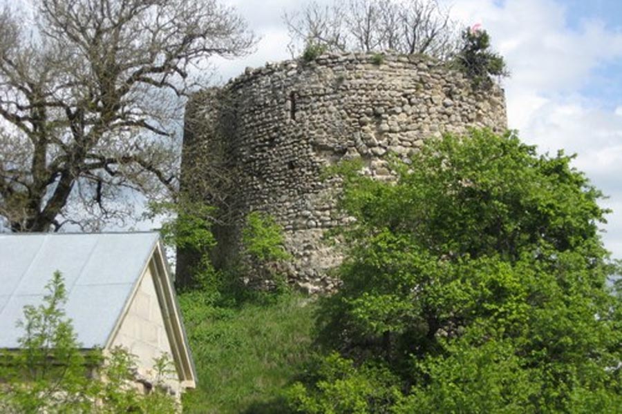 Bochorma Fortress ციხე-სიმაგრე ბოჭორმა, Tianeti