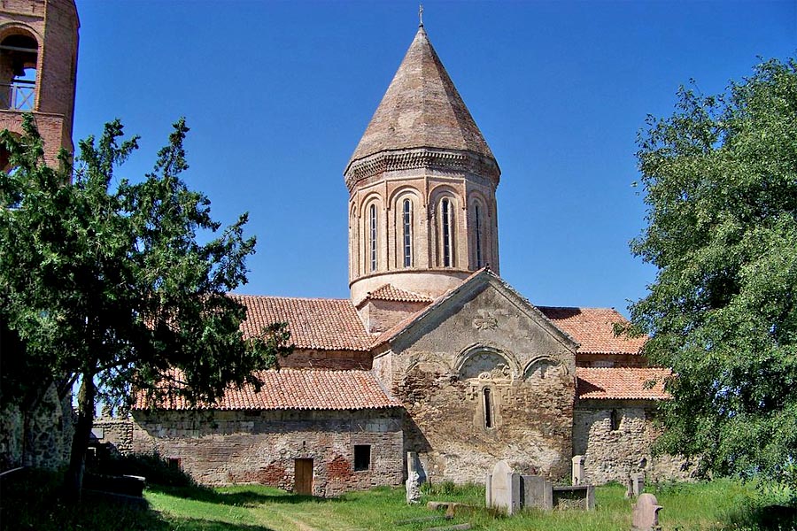 Khirsa St. Stephan Monastery ხირსის წმ. სტეფანეს მონასტერი, Tibaani