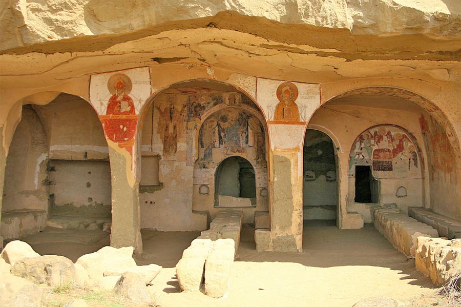 Udabno Monastery უდაბნოს მონასტერი