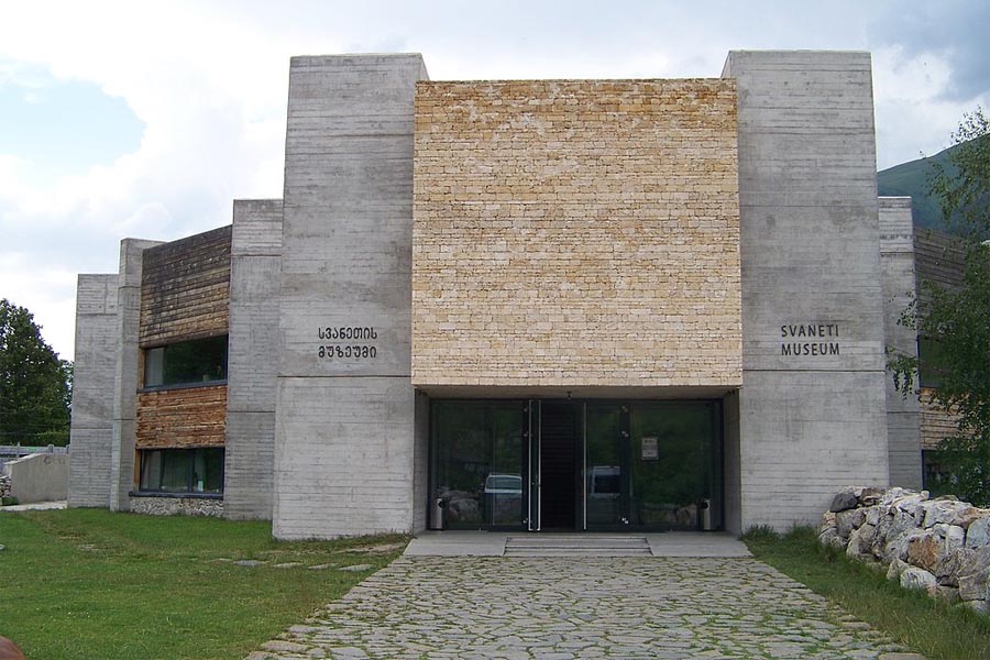 Svaneti Museum of History and Ethnography მესტიის ისტორიულ-ეთნოგრაფიული მუზეუმი, Mestia