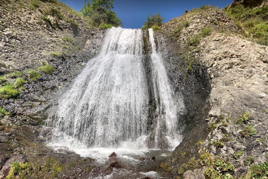 Toti Waterfall თოთის ჩანჩქერი, Arsha