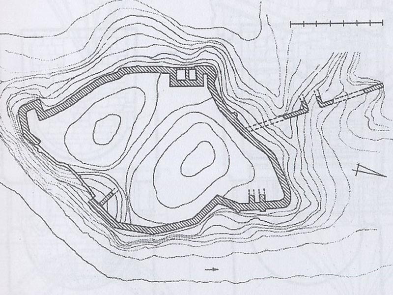Dariali Fortress (Tamari Fortress) დარიალის ციხე (თამარის ციხე)