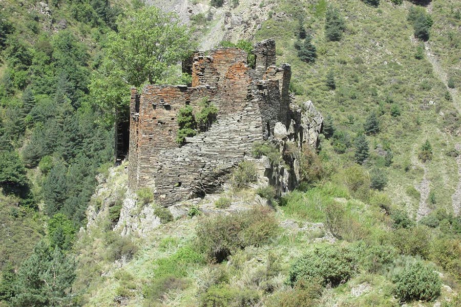 Kachu Fortress ქაჩუს ციხე, Shatili