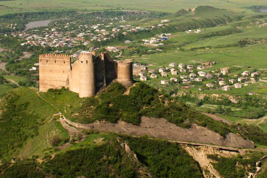 Mtkvari / Ksani Fortress ქსნის ციხე (მტკვრის ციხე)
