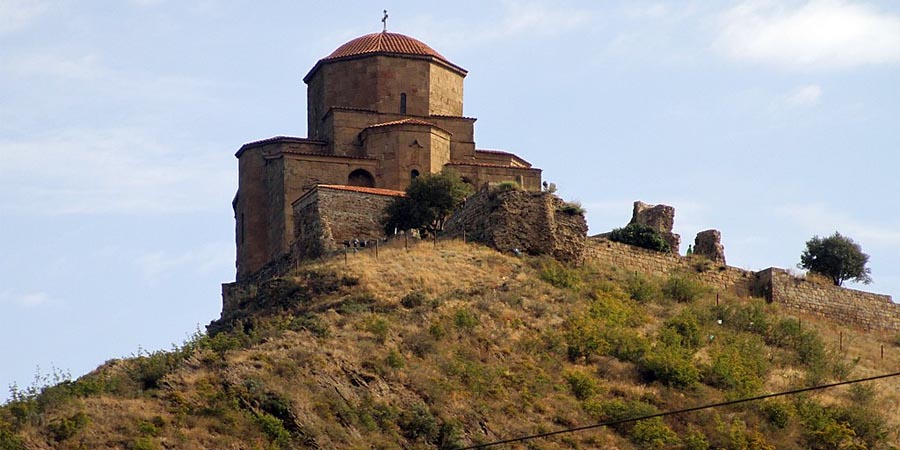 Dschwari-Kloster (UNESCO-Welterbe) ჯვრის მონასტერი, Mzcheti