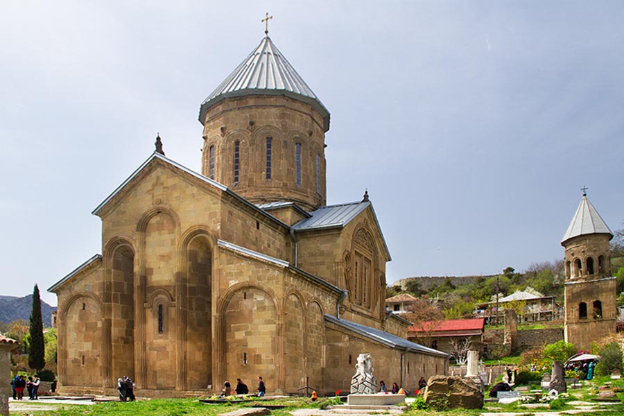 Samtavro- / Samtarowo-Kloster სამთავროს მონასტერი Nonnenkloster (UNESCO-Welterbe), Mzcheta